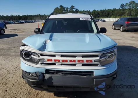 2023 Ford Bronco Sport Heritage из США, поврежденный, VIN 3FMCR9G61PRE22110